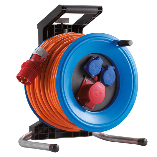 HEDI Drehstrom-Kabeltrommel Professional Plus IP44 | H07BQ-F