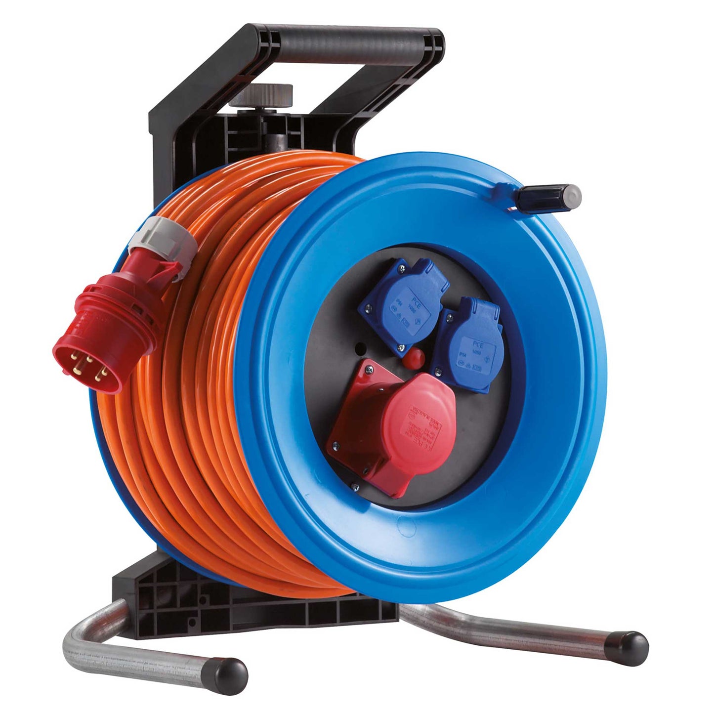 HEDI Drehstrom-Kabeltrommel Professional Plus IP44 | H07BQ-F