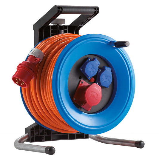 HEDI Drehstrom-Kabeltrommel Professional Plus IP44 | H07BQ-F