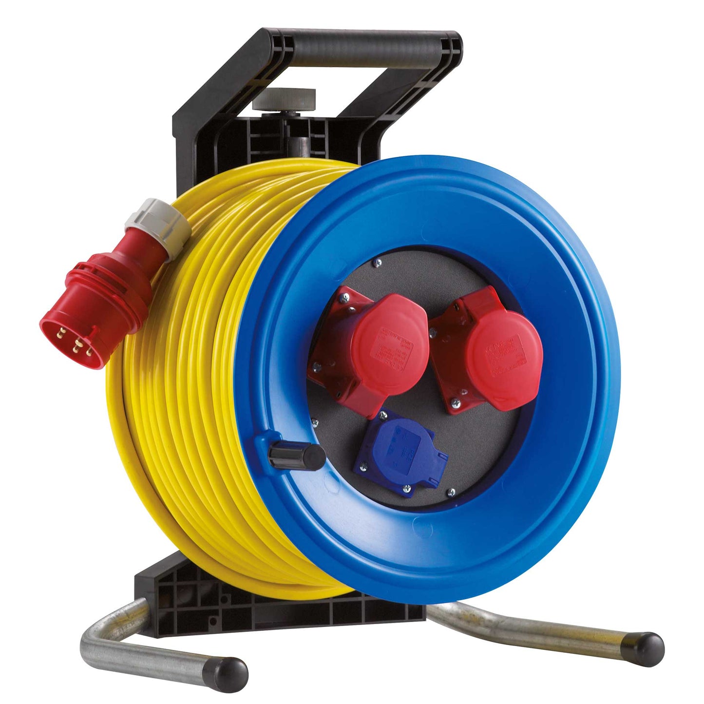 HEDI Professional Plus Drehstrom-Kabeltrommel IP44 | AT-N07V3V3-F