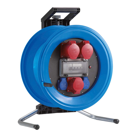 HEDI Kabeltrommel Professional Plus leer für Drehstrom