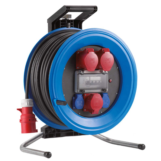 HEDI Professional Plus Kabeltrommel mit RCD, IP44 | H07RN-F