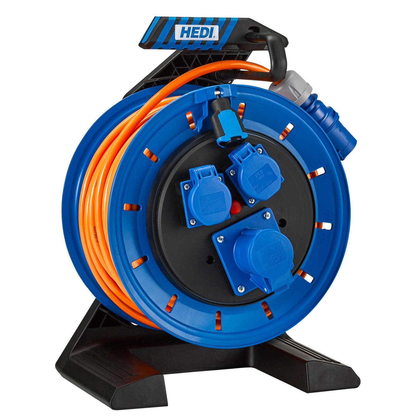 HEDI Vollkunststoff-Kabeltrommel Generation 7 Champion | H07BQ-F