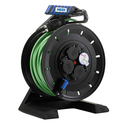HEDI Vollkunststoff-Kabeltrommel Generation 7 Champion IP54 | H07BQ-F