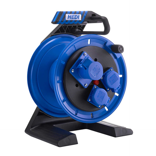 HEDI Vollkunststoff-Kabeltrommel Generation 7 Companion