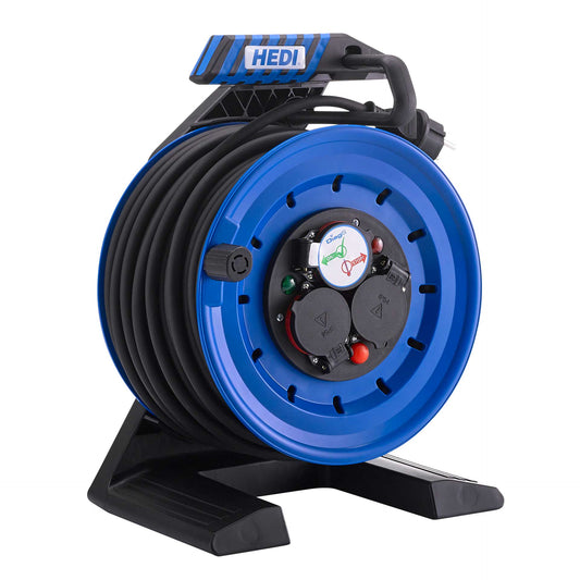 HEDI Vollkunststoff-Kabeltrommel Generation 7 Companion IP44 | H05RR-F