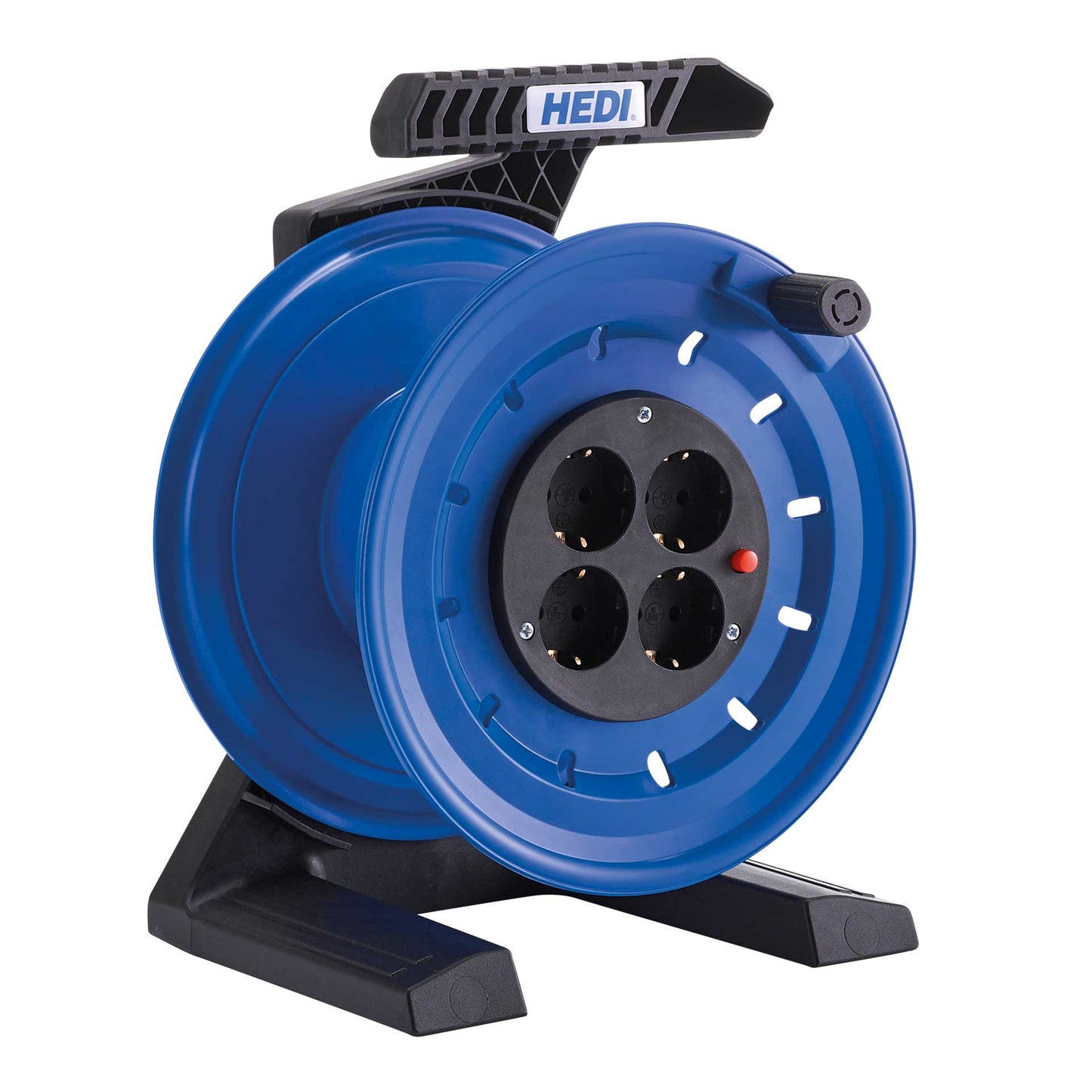 HEDI Vollkunststoff-Kabeltrommel Generation 7 Coworker | leer