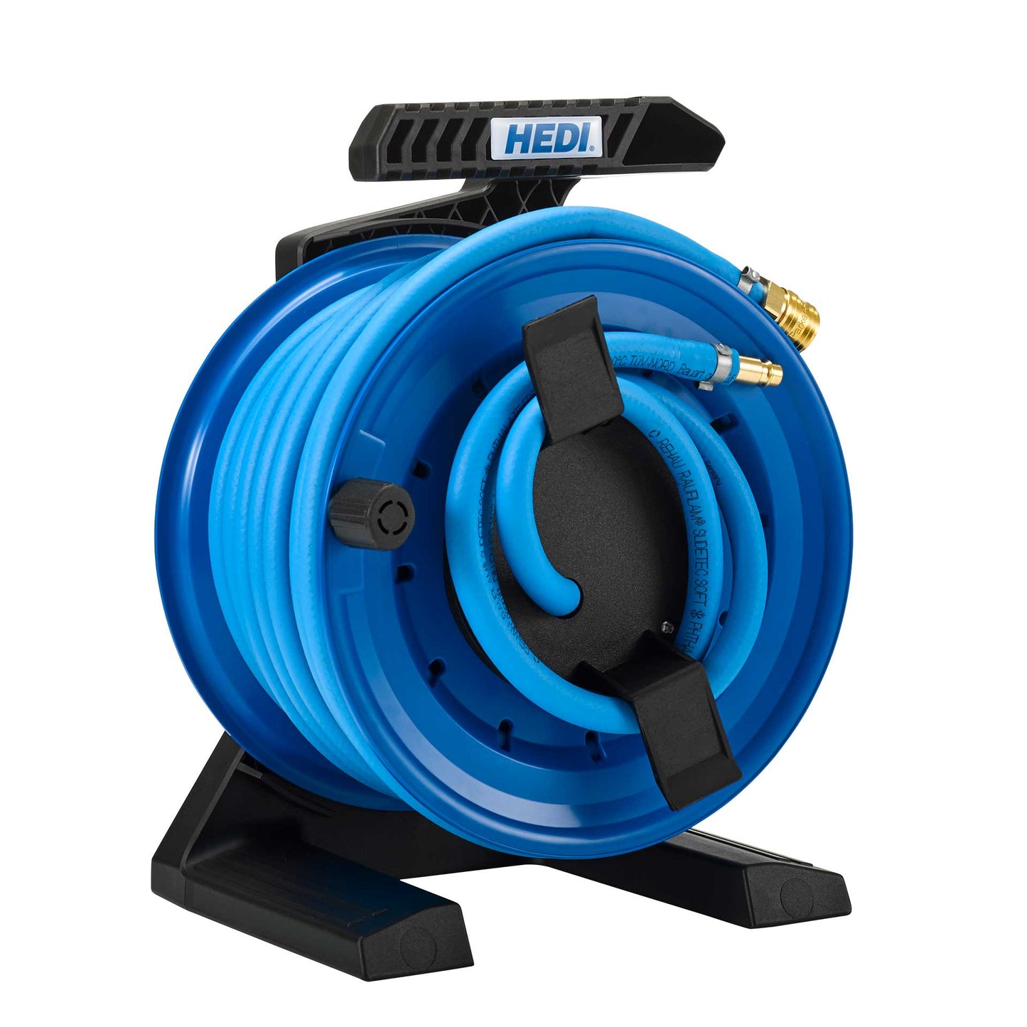 HEDI Vollkunststoff-Druckluftschlauchtrommel Generation 7 Coworker