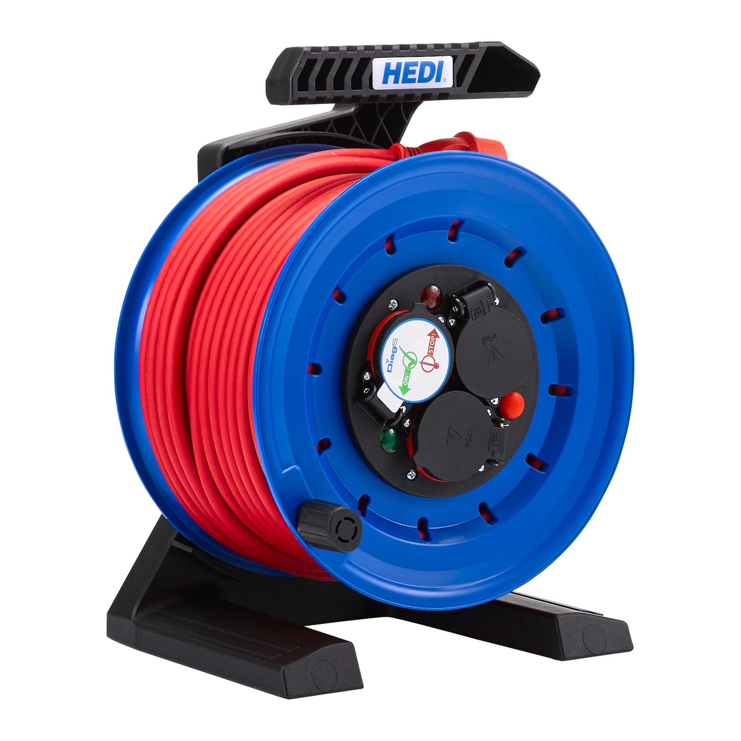 HEDI Vollkunststoff-Kabeltrommel Generation 7 Coworker | H07RN-F
