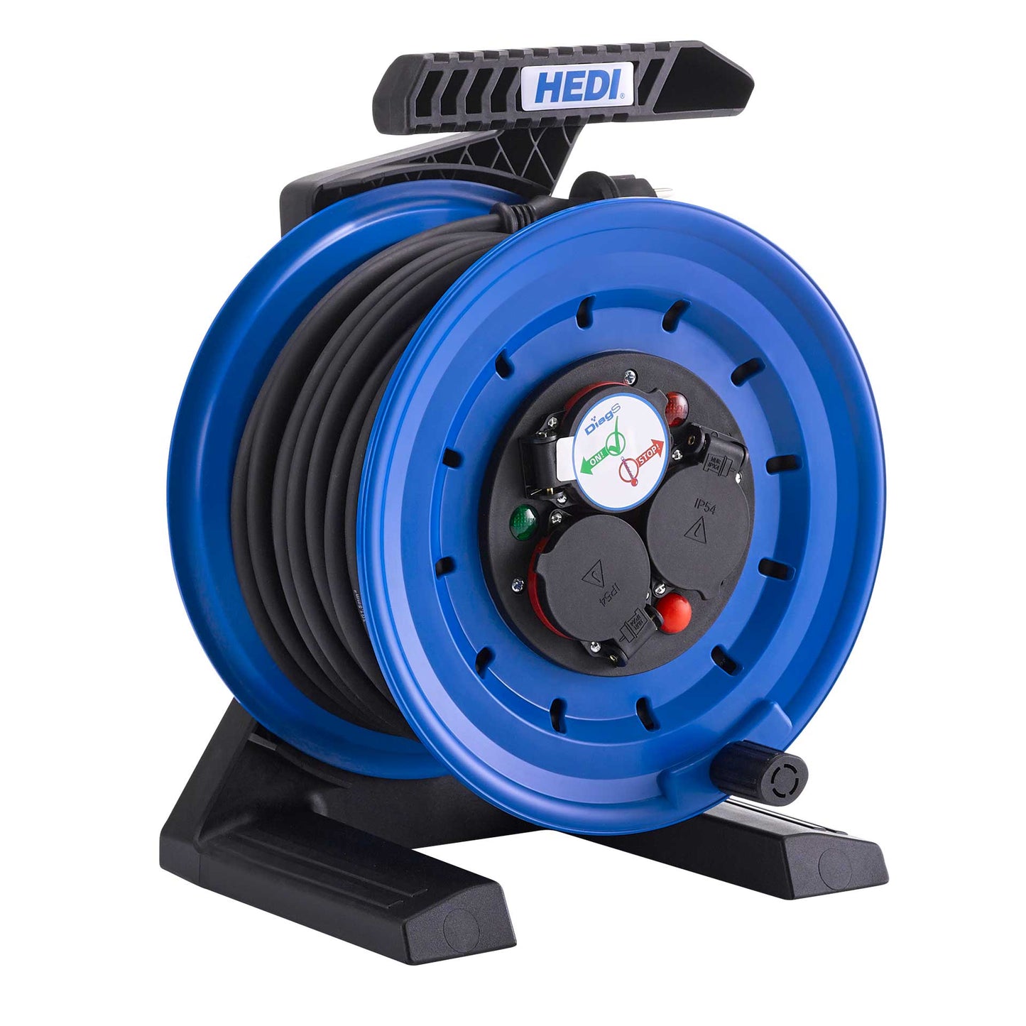 HEDI Vollkunststoff-Kabeltrommel Generation 7 Coworker | H07RN-F