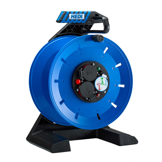 HEDI Vollkunststoff-Kabeltrommel Companion PLUS mit DiagS