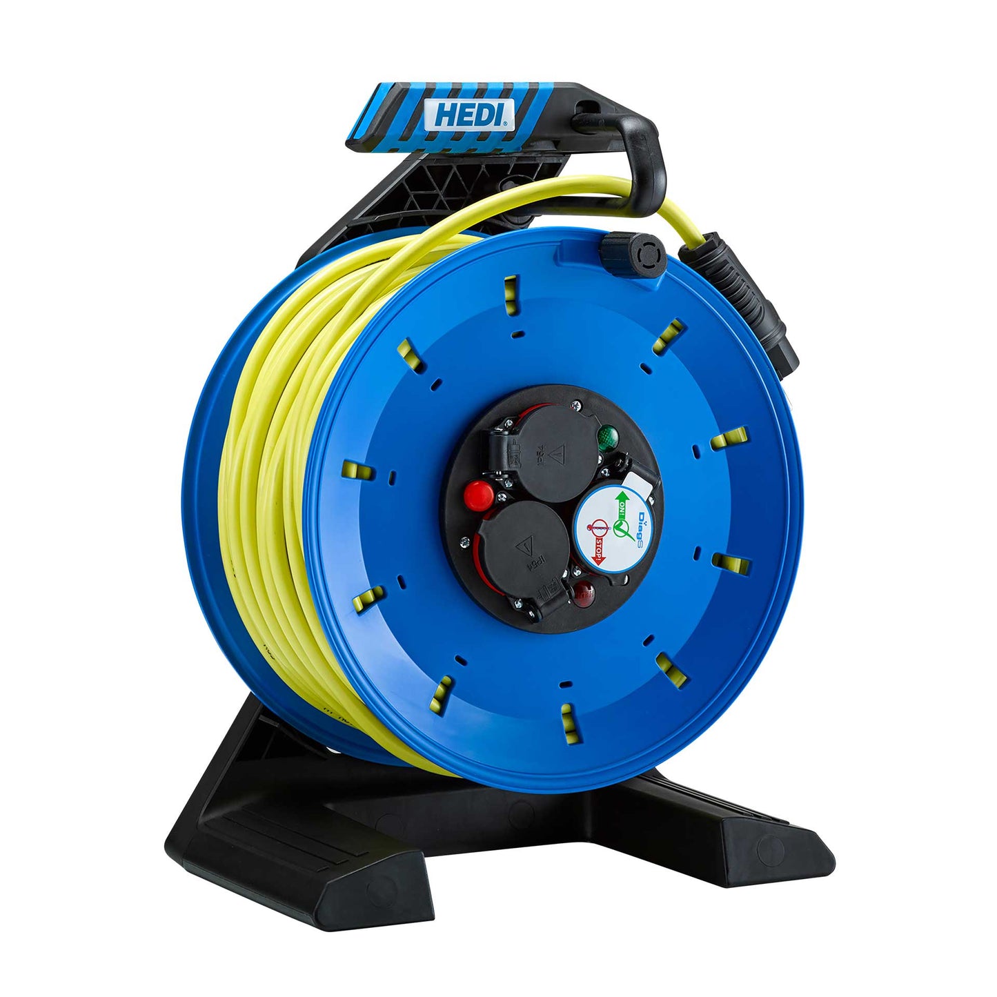 HEDI Vollkunststoff-Kabeltrommel Generation 7 Companion PLUS IP44 | H07RN-F