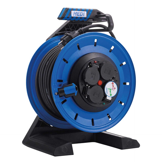 HEDI Vollkunststoff-Kabeltrommel Champion Generation 7 IP54 | H07RN-F