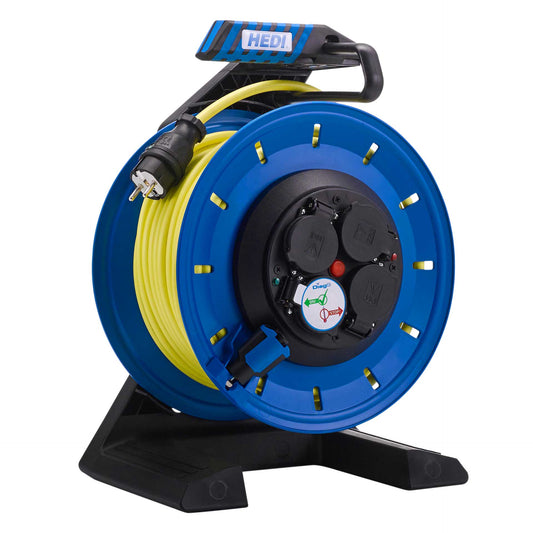 HEDI Vollkunststoff-Kabeltrommel Gen. 7 Champion mit DiagS | AT-N07V3V3-F