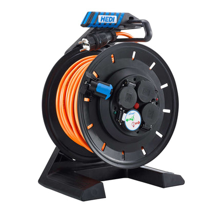 HEDI Vollkunststoff-Kabeltrommel Generation 7 Champion IP54 | H07BQ-F
