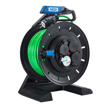 HEDI Vollkunststoff-Kabeltrommel Generation 7 Champion IP54 | H07BQ-F
