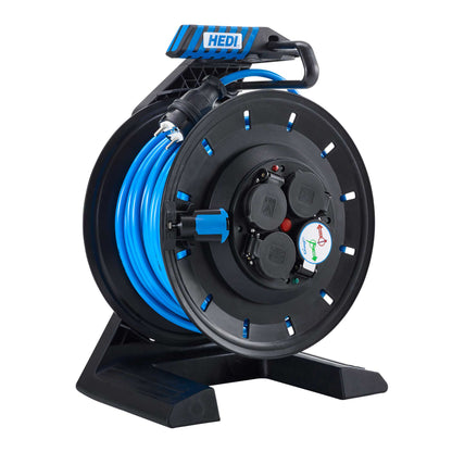 HEDI Vollkunststoff-Kabeltrommel Generation 7 Champion IP54 | H07BQ-F