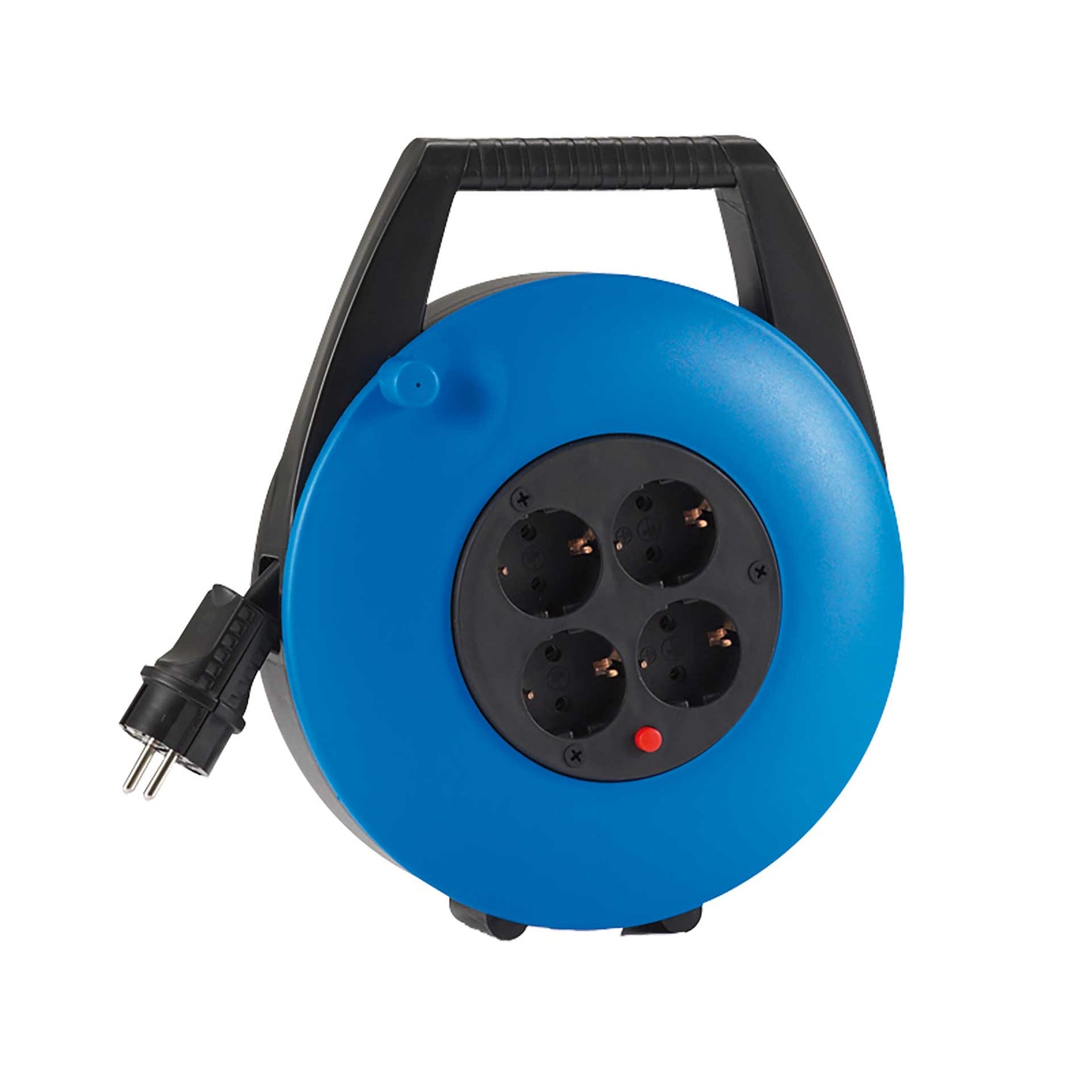 HEDI Kabelbox mit 4-fach Schutzkontakt und Thermoschutz | H05VV-F