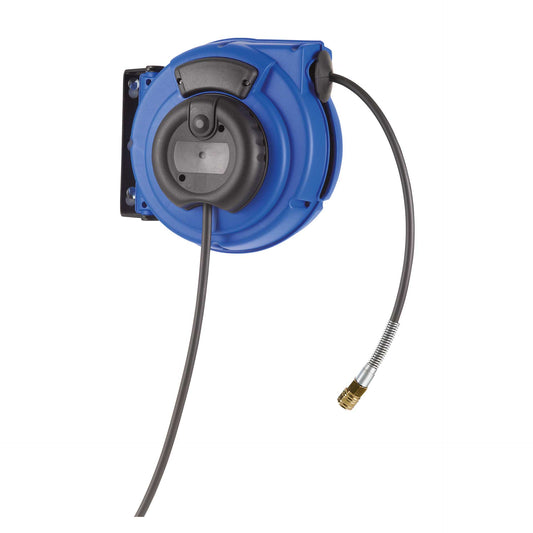 HEDI Federzugtrommel für Druckluft zur Wand- und Deckenmontage |