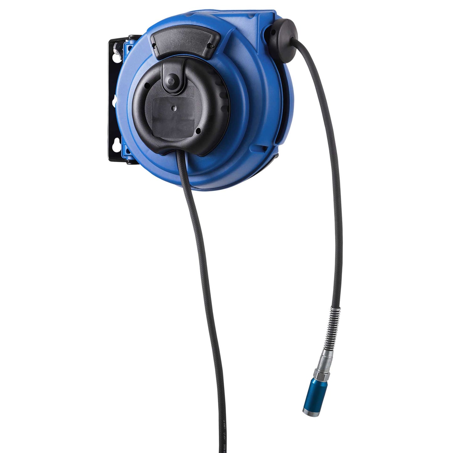 HEDI Federzugtrommel für Druckluft mit Sicherheitskupplung |