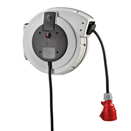 HEDI Federzugtrommel Drehstrom zur Wand- und Deckenmontage | H07RN-F