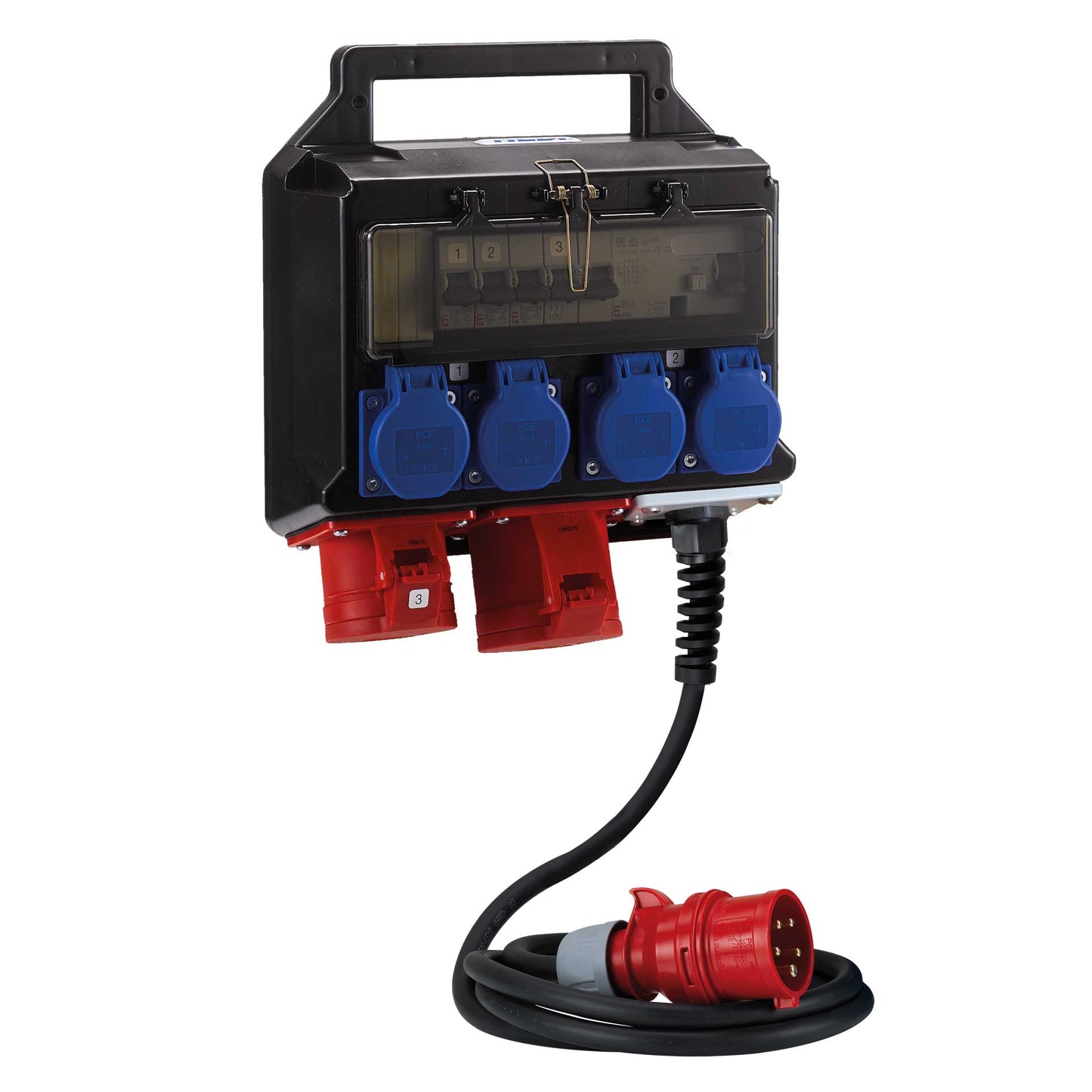 HEDI Steckdosenverteiler für Baustelle und Außenbereich | H07RN-F