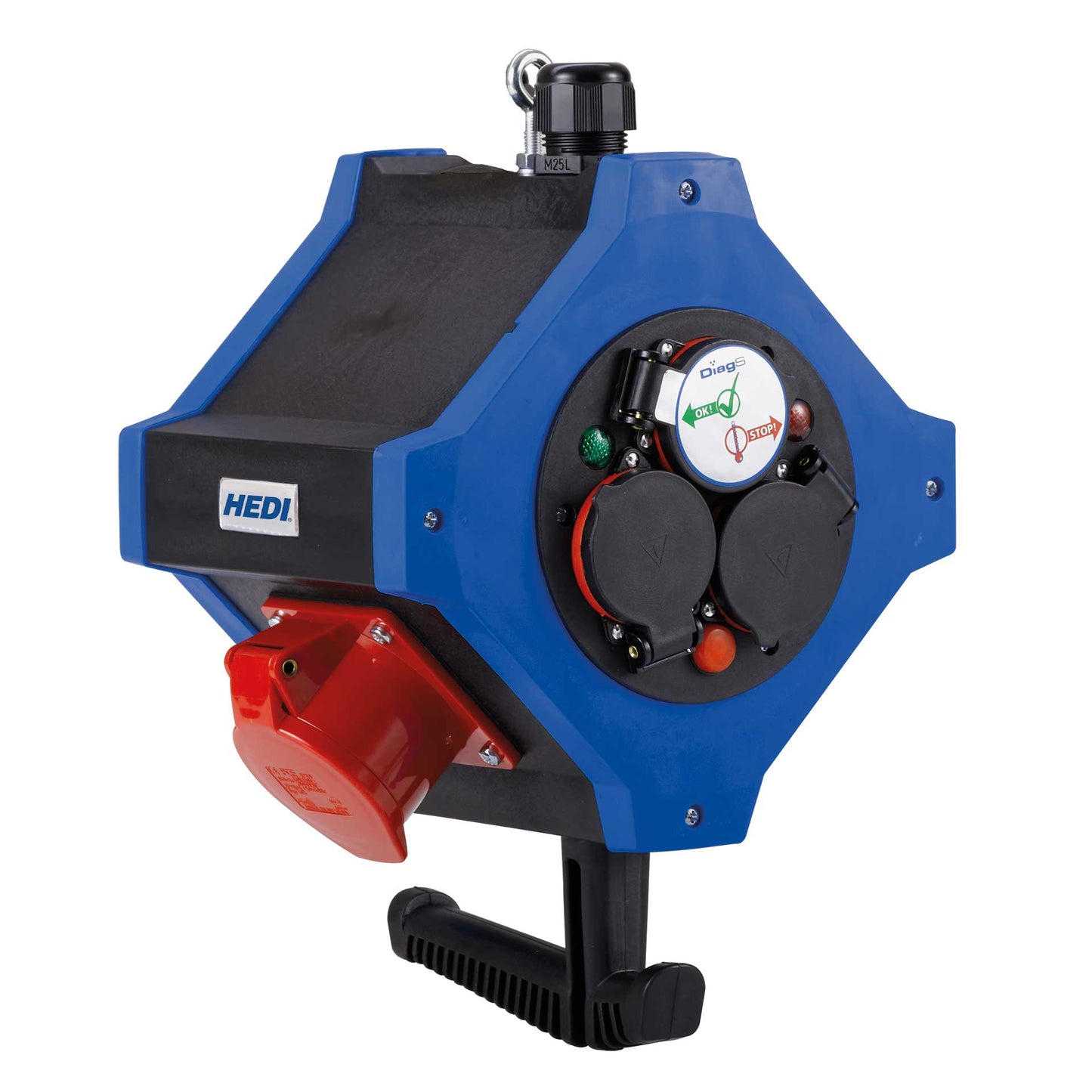 HEDI e.STATION Energie-Hängeverteiler mit FI, DiagS und IP44 |