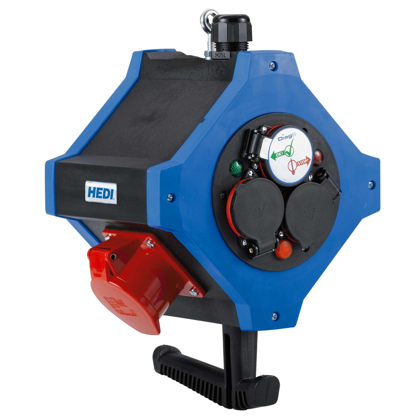 HEDI Energie-Hängeverteiler e.STATION mit Diagnosesystem |