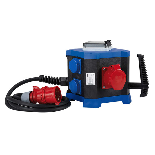 HEDI m.STATION Steckdosenverteiler für Bau & Montage | H07RN-F