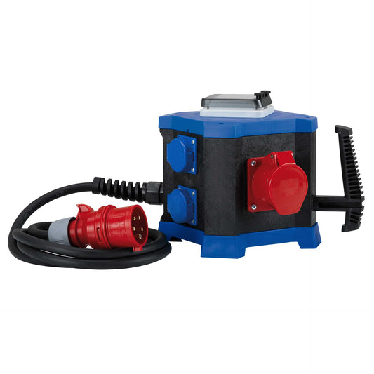 HEDI m.STATION Steckdosenverteiler für Baustelle und Montage | H07RN-F