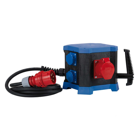 HEDI m.STATION mobiler Steckdosenverteiler für Baustelle | H07RN-F