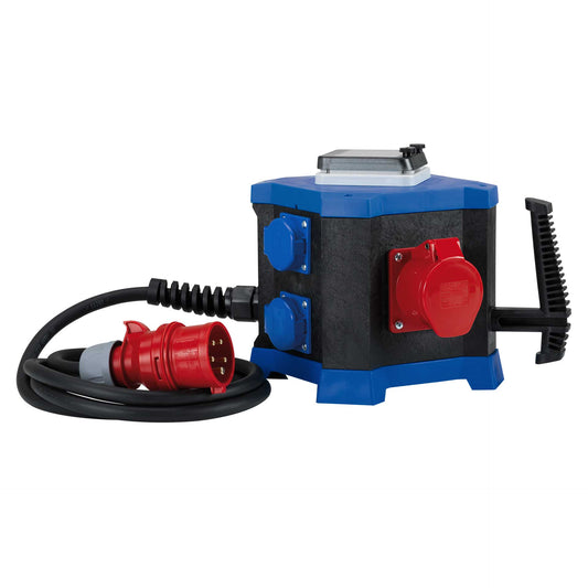 HEDI m.STATION Steckdosenverteiler für Baustelle & Montage | H07RN-F