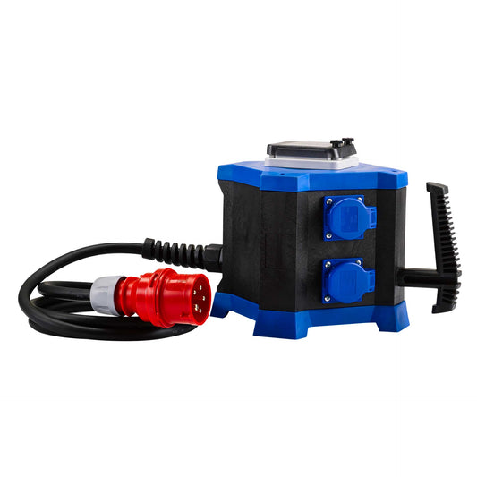 HEDI m.STATION Steckdosenverteiler mit FI und Schutzkontakt | H07RN-F