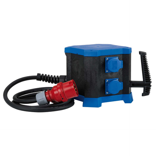 HEDI m.STATION Steckdosenverteiler für Baustelle & Außenbereich | H07RN-F