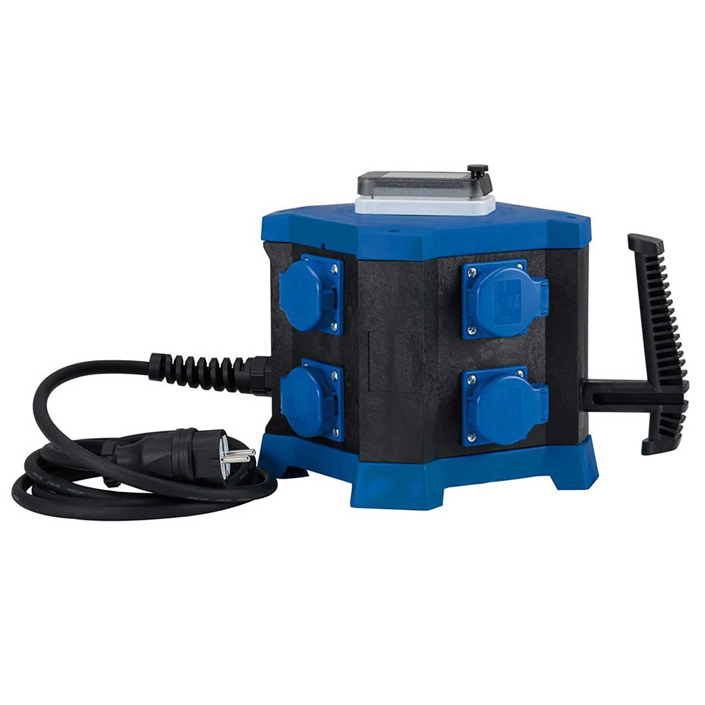 HEDI Steckdosenverteiler m.STATION mit MID-Stromzähler IP44 | H07RN-F