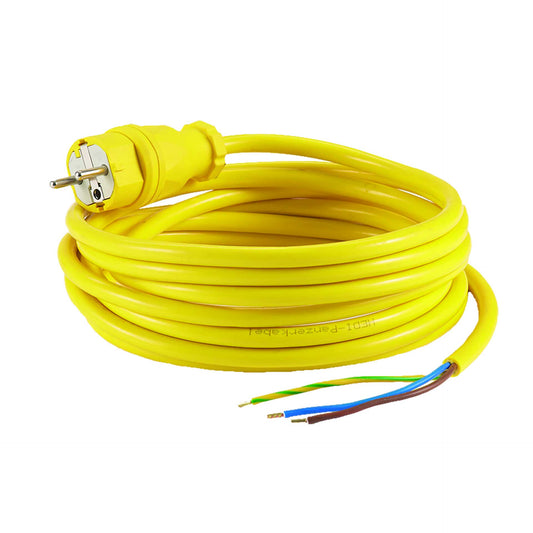 HEDI Maschinenanschlussleitung mit Vollgummistecker IP44 | AT-N07V3V3-F