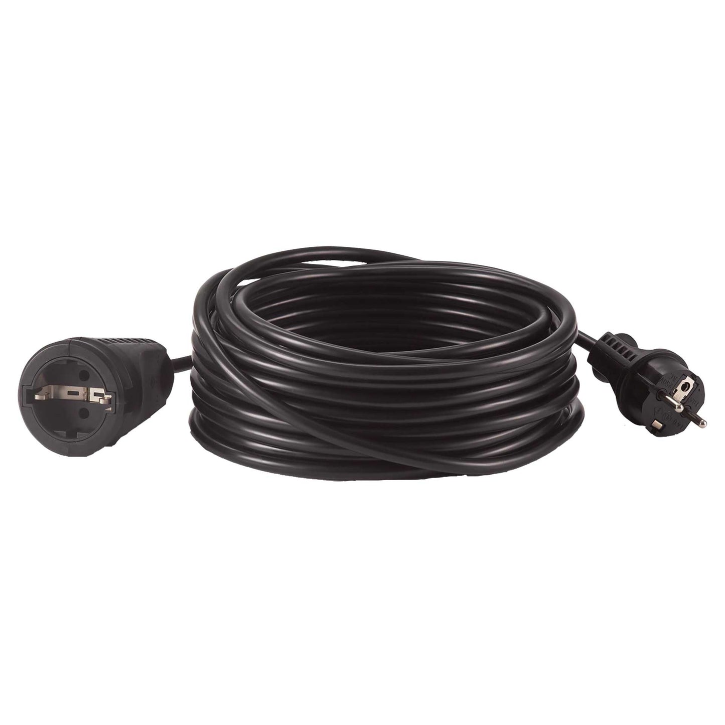 HEDI Verlängerungsleitung mit Schutzkontakt-Stecker und Kupplung