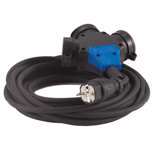 HEDI Verlängerungsleitung mit Schutzkontakt und Hängekupplung | H07RN-F