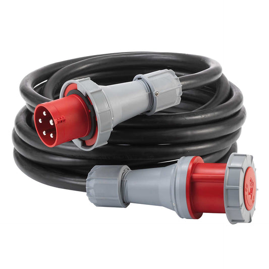 HEDI Drehstrom-Verlängerungsleitung mit CEE-Stecker und druckwasserdichte Kupplung | H07RN-F