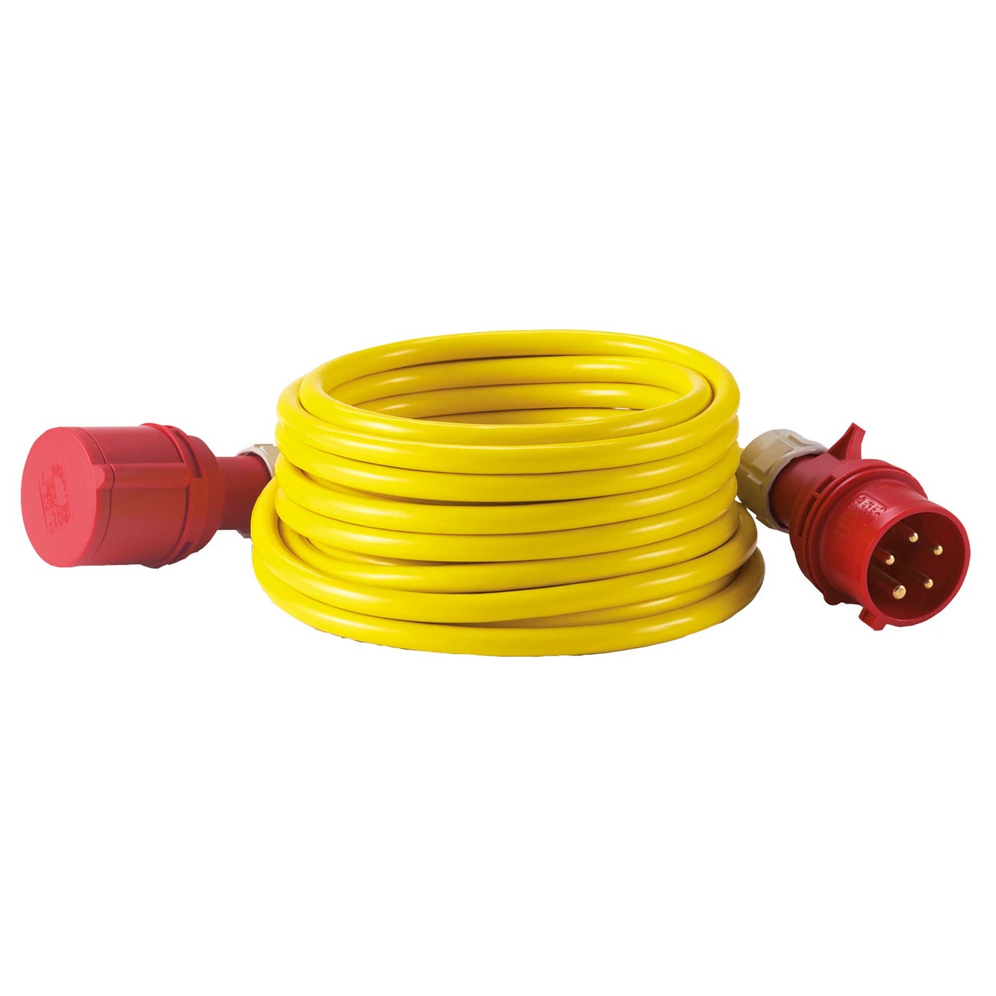 HEDI Drehstrom-Verlängerungsleitung mit CEE und Phasenwender | AT-N07V3V3-F