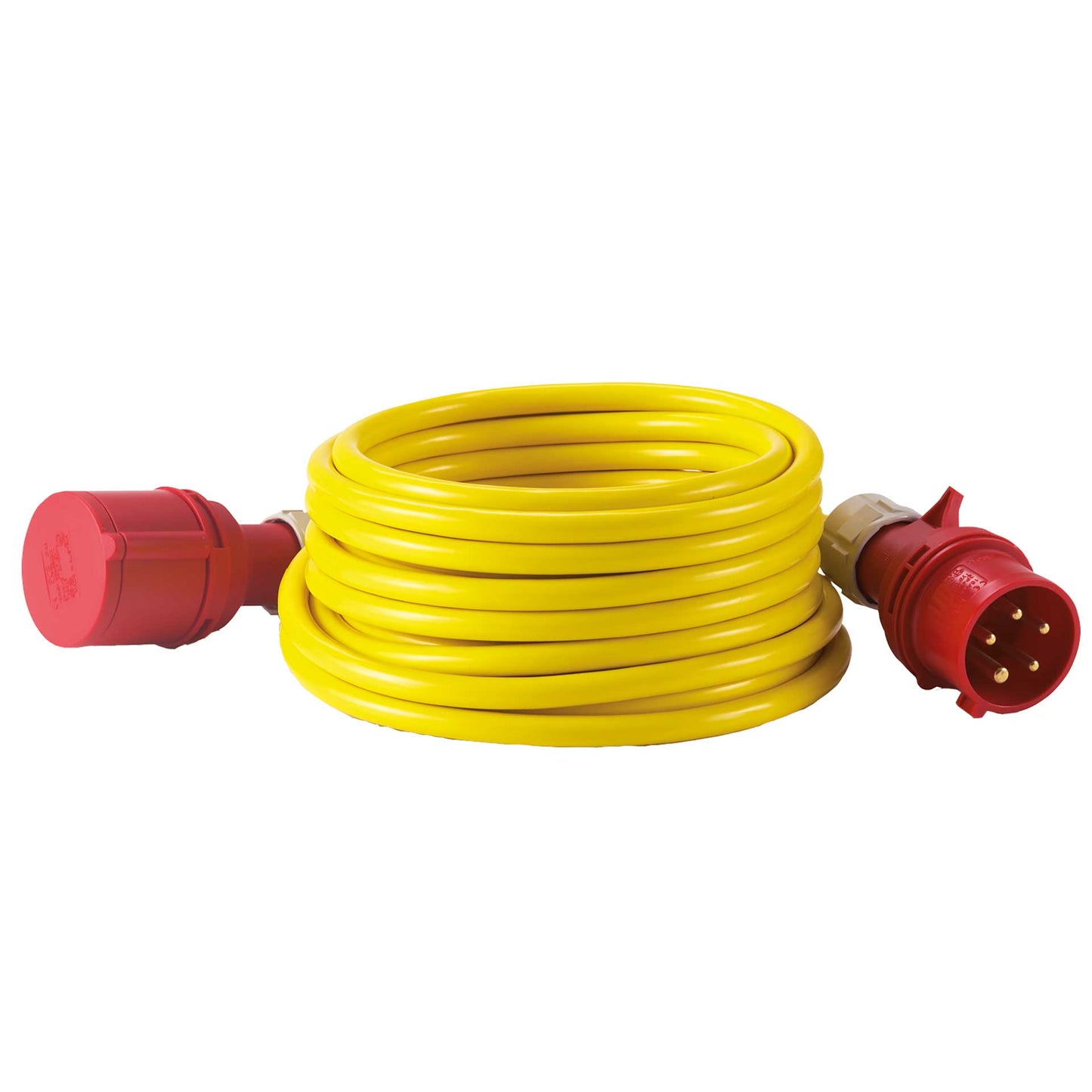 HEDI Drehstrom-Verlängerungsleitung mit CEE und Phasenwender, IP44 | AT-N07V3V3-F